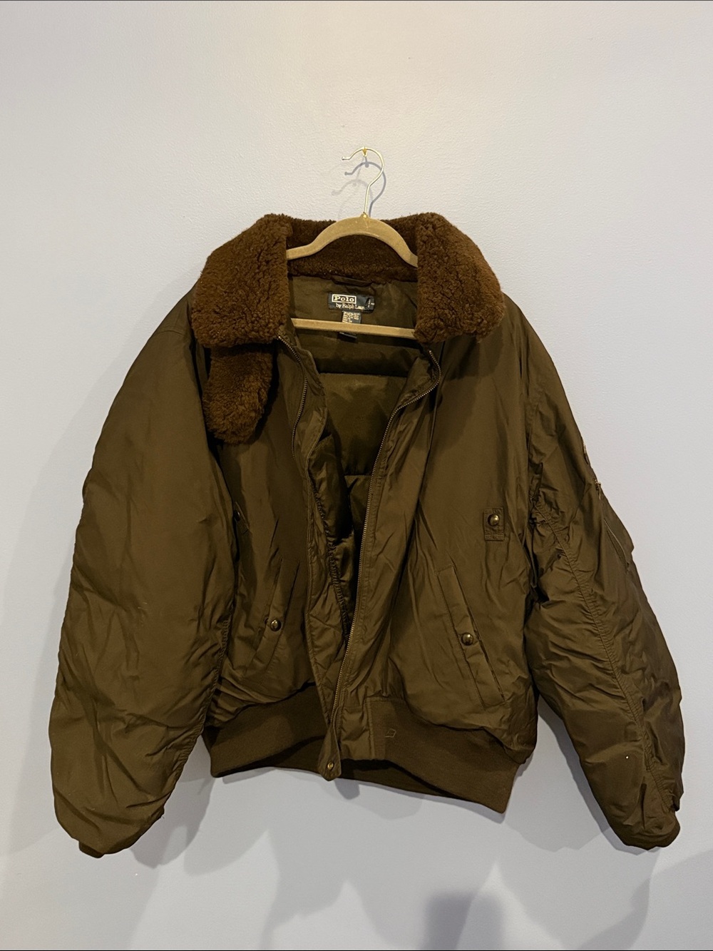 Vintage Ralph Lauren Bomber Jacket